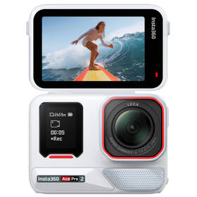 Outdoorová kamera Insta360 Ace Pro 2 Xplorer Bundle bílá

 obrázek produktu 3 z 8