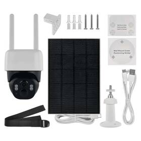 IP kamera EMOS GOSMART venkovní, Wi-Fi IP-1200 WASP 5MPX bílá

 obrázek produktu 10 z 18