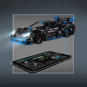 Stavebnice LEGO® Technic 42176 Závodní auto Porsche GT4 e-Performance 

 obrázek produktu 3 z 8