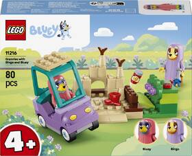 Stavebnice LEGO® Bluey 11216 Bingo, Bluey a babičky 

 obrázek produktu 3 z 8