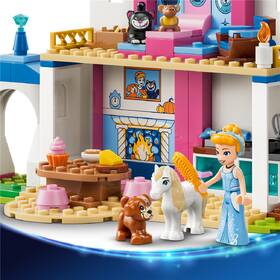 Stavebnice LEGO® │ Disney 43283 Popelčin zámek a její zvířecí přátelé 

 obrázek produktu 8 z 9