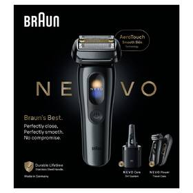 Holicí strojek Braun NEVO17010C grafitový

 obrázek produktu 11 z 11