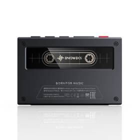 HiFi přenosný digitální přehrávač FiiO SNOWSKY ECHO 8GB černý

 obrázek produktu 2 z 3