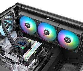 Vodní chladič Thermaltake LA360-S ARGB černý

 obrázek produktu 4 z 5