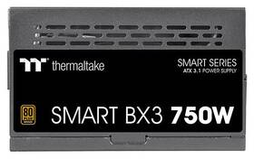 Zdroj Thermaltake Smart BX3 750W, 80+ Bronze černý

 obrázek produktu 3 z 5