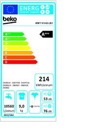 Pračka Beko WMY 91443 LB1 bílá

 obrázek produktu 1 z 2