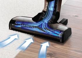 Tyčový vysavač Bosch BCH3K210 Flexxo 21,6V Serie 4 

 obrázek produktu 6 z 18