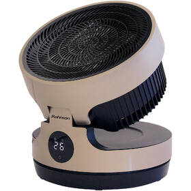 Teplovzdušný ventilátor Rohnson R-8070 černý/zlatý

 obrázek produktu 2 z 5