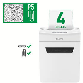 Skartovač Leitz IQ Protect 4M P5 

 obrázek produktu 4 z 10