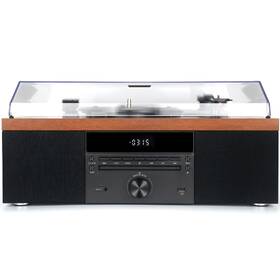 Mikrosystém AKAI ATT-14BT, s gramofonem černý/hnědý

 obrázek produktu 3 z 5