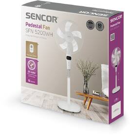 Ventilátor stojanový Sencor SFN 5200WH 

 obrázek produktu 13 z 14