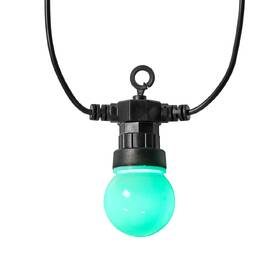 Party osvětlení Nedis SmartLife LED, Wi-Fi, RGB, 10 LED, 9 m, Android / IOS 

 obrázek produktu 5 z 8