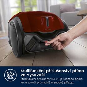 Podlahový vysavač Electrolux PD91-ANIMA červený

 obrázek produktu 21 z 27