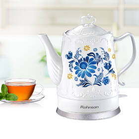 Rychlovarná konvice Rohnson R-7806 bílá barva
