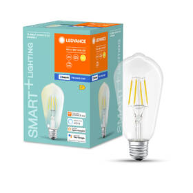 Chytrá žárovka LEDVANCE SMART+ Bluetooth Filament Edison Dimmable 6 W E27 

 obrázek produktu 5 z 6