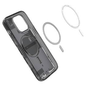 Kryt na mobil Spigen Ultra Hybrid Zero One s MagSafe pro iPhone 14 Pro šedý

 obrázek produktu 3 z 6