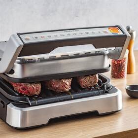 Gril Tefal GC772D30 Inox 
