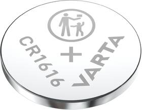 Baterie lithiová Varta CR1616, blistr 1ks 

 obrázek produktu 2 z 2