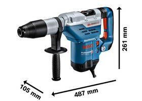Kladivo Bosch Professional GBH 5-40 DCE 

 obrázek produktu 3 z 6