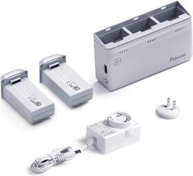 Nabíječka Potensic Atom 60W More Power, AC adaptér, 2× baterie 

 obrázek produktu 2 z 3