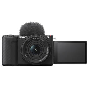 Digitální fotoaparát Sony ZV-E10L II + 16-50 mm II černá barva
