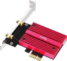 Síťová karta Cudy WE4000 AX5400 Wi-Fi 6E PCI-Express 

 obrázek produktu 2 z 7
