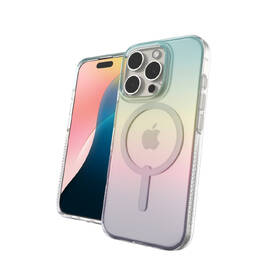 Kryt na mobil ZAGG Milan Snap na Apple iPhone 16 Pro - duhový 

 obrázek produktu 1 z 3