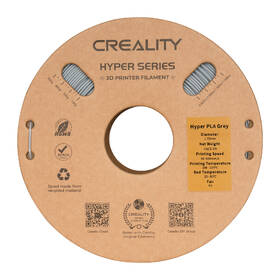 Filament Creality Hyper PLA 1kg šedý

 obrázek produktu 4 z 5