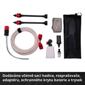 Tlakový čistič Einhell HYPRESSO 18/24-1 (bez baterie) 4140135 

 obrázek produktu 3 z 10