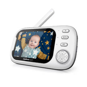 Dětská elektronická chůva Niceboy ION Starlight SL4 bílá

 obrázek produktu 2 z 8