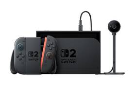 Kamera Nintendo SWITCH 2 černá barva
