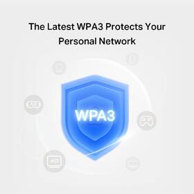 Wi-Fi adaptér Mercusys MA32H černá barva
