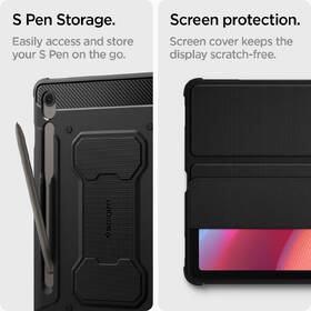 Pouzdro na tablet Spigen Rugged Armor Pro na Samsung Galaxy Tab S10 FE černé

 obrázek produktu 17 z 17