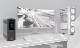 Záložní zdroj CyberPower Value Pro serie GreenPower UPS 1200VA/720W černý

 obrázek produktu 3 z 3