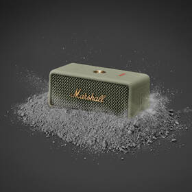 Přenosný reproduktor Marshall Emberton III zelený

 obrázek produktu 7 z 7