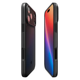 Kryt na mobil Spigen Thin Fit MagSafe na Apple iPhone 17 Pro Max černý

 obrázek produktu 3 z 11