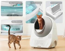 Chytrý záchod Catlink Scooper Pro Ultra bílý

 obrázek produktu 1 z 4