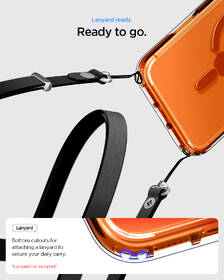 Kryt na mobil Spigen Ultra Hybrid MagSafe na Apple iPhone 17 Pro Max průhledný

 obrázek produktu 14 z 14