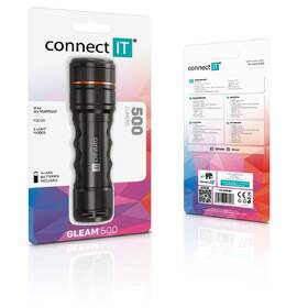 Svítilna Connect IT GLEAM 500 LED, 4x AAA černá

 obrázek produktu 6 z 6
