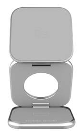Bezdrátová nabíječka Mobile Origin 3in1 Qi2 25W UltraSlim PW36 stříbrná

 obrázek produktu 1 z 11