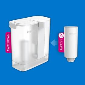 Filtrační konvice Philips AWP2980WH/24 

 obrázek produktu 6 z 6