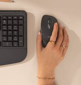 Myš Logitech Signature Comfort Plus M850 L Wireless grafitová

 obrázek produktu 5 z 5