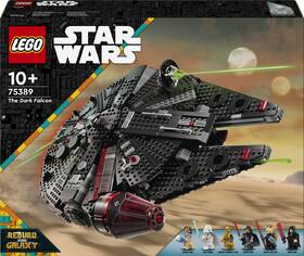 Stavebnice LEGO® Star Wars™ 75389 Temný Falcon 

 obrázek produktu 8 z 9