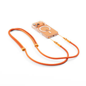 Popruh na krk Spello by Epico Spello Rope Crossbody Strap oranžový

 obrázek produktu 6 z 6