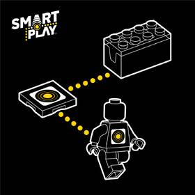 Stavebnice LEGO® Star Wars™ 75421 SMART Play™: Darth Vader a stíhačka TIE 

 obrázek produktu 5 z 8