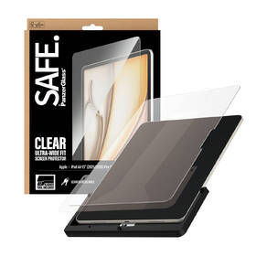Tvrzené sklo PanzerGlass SAFE na Apple iPad Air 13"/Pro 13" s instalačním rámečkem černé

 obrázek produktu 2 z 4