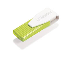 USB Flash Verbatim Swivel 32GB zelený

 obrázek produktu 2 z 3