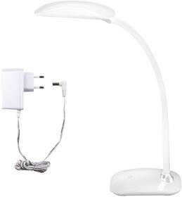 Stolní LED lampička EMOS MA66-DW stmívatelná, 7W bílá

 obrázek produktu 8 z 8