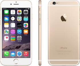 Mobilní telefon Apple 16GB - gold zlatý

 obrázek produktu 6 z 9