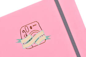 Fotoalbum Fujifilm Instax Accordion Scrapbook Pink 

 obrázek produktu 1 z 6